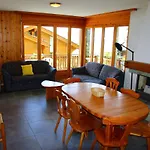 Balcons Du Soleil Y2 211 - Quiet Apartment 6 Pers Lägenhet Veysonnaz