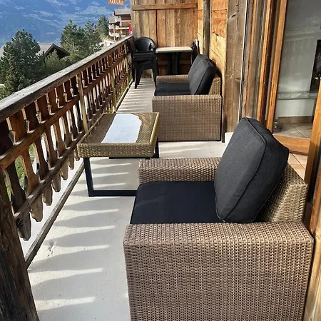 Balcons Du Soleil Y2 211 - Quiet 6 Pers Veysonnaz