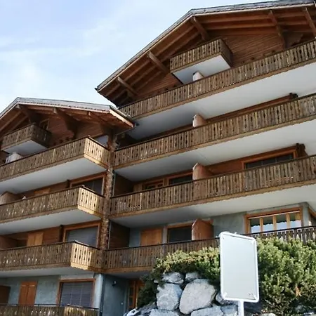 Balcons Du Soleil Y2 211 - Quiet 6 Pers * Veysonnaz
