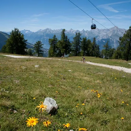 Balcons Du Soleil Y2 211 - Quiet 6 Pers * Veysonnaz