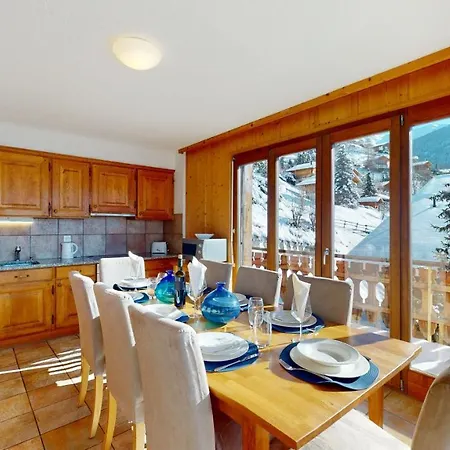 Balcons Du Soleil Y2 211 - Quiet 6 Pers * Veysonnaz