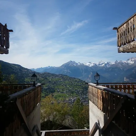 Balcons Du Soleil Y2 211 - Quiet 6 Pers Apartmán Veysonnaz