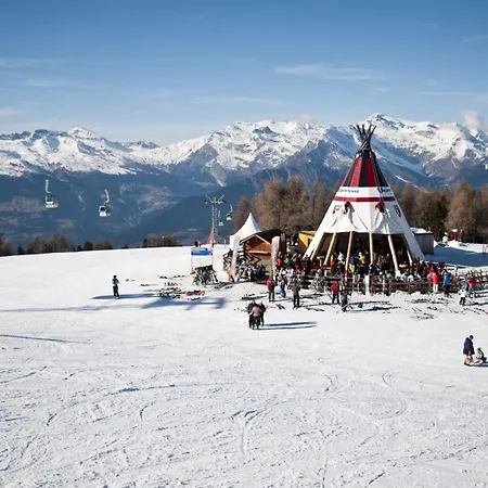 Apartmán Balcons Du Soleil Y2 211 - Quiet 6 Pers Veysonnaz
