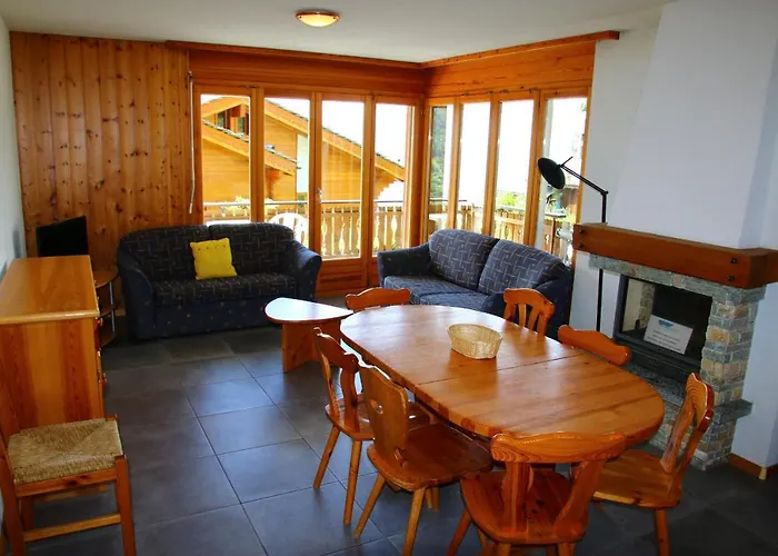 Balcons Du Soleil Y2 211 - Quiet 6 Pers Appartamento Veysonnaz