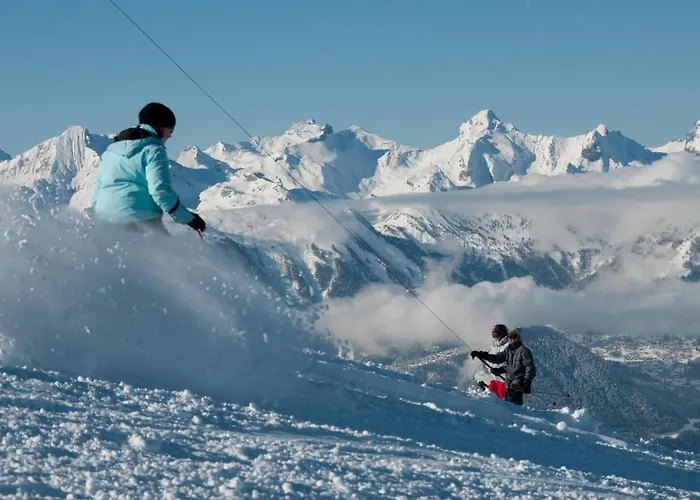 Balcons Du Soleil Y2 211 - Quiet 6 Pers Veysonnaz